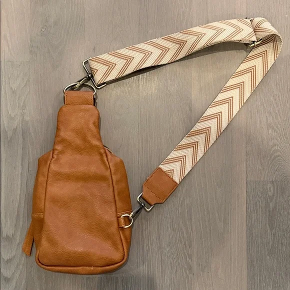 Anthropologie Tan Belt Bag - Picture 5 of 15